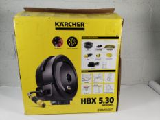 A Karcher HBX 5.30 Automatic Hose Reel.