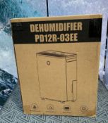A Dehumidifier PD12R-03EE (box sealed).