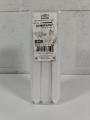 An as new pack of 100 Bahco Sandflex bi-metal sabre sawblade for pallet repair 8.12 TPI (REF: 3940-1