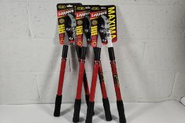 Three as new C.K Telescopic Anvil Loppers Maxima (G5014).