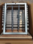 A Dolle Alufix aluminium concertina loft ladder 1010810 AL.