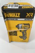 Two DeWalt DCF887N 18v XR Brushless Impact Drivers (body only).