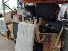 Assorted home and garden related items.