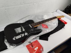 A Fender Player II Modified Telecaster in Dusk, SN: MX25021867 (as new but has a very discreet mark)