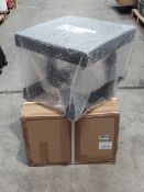 An as new Mirafit squat box (REF: MF-STD-031).