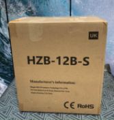 Unbranded Ice making machine HZB-12B-S (boxed).