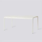 A Hay Pallisade Table, large (170 x 90 x 75cm), cream white (stock image).