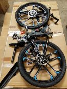 A pre-owned Shwenda One bike (sold as seen).