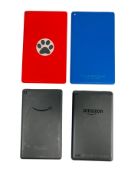 Assorted Amazon Fire Tablets (Factory reset).