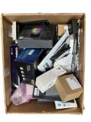 Assorted new and pre-owned electrical items & accessories (All items sold as seen).