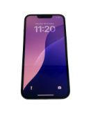 Pre-owned Apple iPhone 14 (A2882) 128GB in Midnight (iCloud account unlocked. Battery health 97%) (h