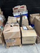 Assorted new and pre-owned electricals, accessories and related items (All items sold as seen).