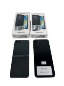 Assorted Samsung smartphones sold for parts (MDM/Google account locked. Sold for parts only).