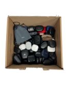 Assorted in-ear headphones to include Bose & Sony, Shokz & Samsung (All items untested, sold as seen