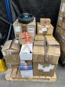 Assorted new and pre-owned electricals, accessories and related items (All items sold as seen).