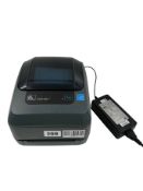 Pre-owned Zebra GX430t 300dpi Thermal Transfer Label Printer.