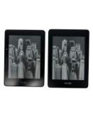 Pre-owned Kindle Paperwhite 10th Gen 8GB & Kindle Voyage 7th Gen 8GB.