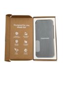 As new Fairphone 5 5G 128GB in Matte Black (Box open, missing outer sleeve) (EAN: 8718819372431 IMEI
