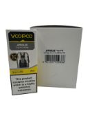 10 Packs of 3 VooPoo Argus 2ml/0.7 Ohm Replacement Pod Cartridges (EAN: 6941291559287) (Over 18's on