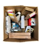 Assorted printer cartridges and related items (All items sold as seen).