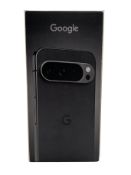 As new Google Pixel 9 Pro 5G 512GB in Obsidian (Box open, item tested) (P/N: GA05962-GB) (https://ww