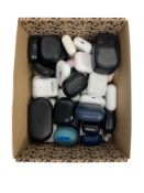 Assorted Earphones and Charging Cases including Apple, Samsung & Soundcore (Untested, sold as seen).