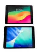 Pre-owned Apple iPad 9th Gen (A2602) 64GB & Apple iPad 6th Gen (A1893) 128GB (Both iCloud unlocked).