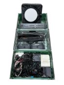 Assorted pre-owned items to include receipt printers, iPad stands & a K&F Tripod (All items sold as