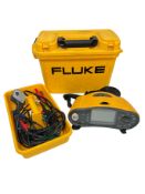 Pre-owned Fluke 1662 Multifunction Tester in Case (Cal Date 06/24) (Powers on, not tested further. S