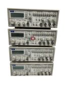 Four pre-owned Aim-TTi TG330 Function Generators (Untested, sold as seen).