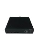 As new Dell OptiPlex 3000 Thin Client 8GB (Keyboard & mouse included) (S/N: BK1W594) (Box open).