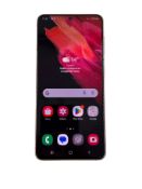 Pre-owned Samsung Galaxy S21 5G SM-G991B/DS 128GB in Pink (Google account unlocked) (https://www.che