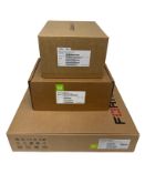 As new Fortinet Hardware to include: 1 x FortiSwitch 24-Port Ethernet Switch (124E-F-POE), 1 x Forti