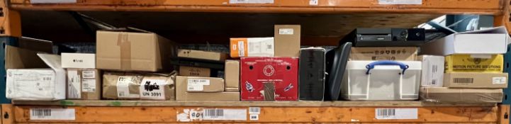 Assorted new and pre-owned electricals, accessories and related items (All items sold as seen).