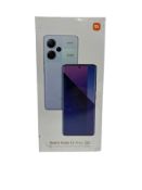 As new Xiaomi Redmi Note 13 Pro+ 5G 512GB in Aurora Purple (EAN: 1850401001752AA) (Box sealed).