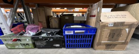 Assorted pre-owned telecoms, testing and IT related items.