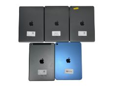Assorted Apple iPads sold for parts (MDM locked, sold as seen for parts only).