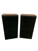 Pair of vintage 1980s Bang & Olufsen Beovox S40 Speakers (4 Ohm 40(60) Watt) (Untested, sold as seen