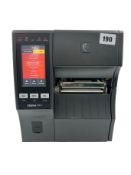 Pre-owned Zebra ZT411 600dpi USB Ethernet Thermal Transfer/Direct Label Printer.