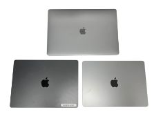 Three Apple MacBook's sold for parts - 1 x A2992 (System pin locked), 1 x A2681 (MDM locked), 1 x A2