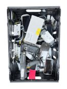 Assorted pre-owned handheld computer barcode scanners (Sold for parts only).