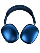 Pre-owned Apple AirPods Max (USB-C/2024) in Midnight with case (Model: A3184) (iCloud unlocked).