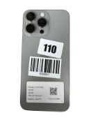 Pre-owned Apple iPhone 15 Pro Max (A3106) 256GB in Natural Titanium (iCloud locked, sold for parts)