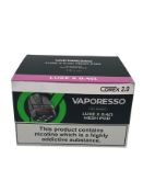 10 packs of 2 Vaporesso Luxe X 2ml/0.4 Ohm Replacement Pod Cartridges (EAN: 6943498665808) (Over 18'