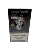 Four Lost Vape Thelema Elite S Pod Vape Kits in Twill Silver (EAN: 6941881825907) (Over 18's only).