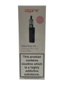 Three Aspire Zelos Nano Vape Kits (EAN:6958947142946) (Over 18's only).