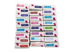 25 packs of two Vapes Bar Angel 2400 Prefilled Pods in assorted flavours (Exp. 07/26) (Over 18's onl