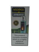 Three Argus G2 Pod Kits in Iris Blue (EAN: 6941291558884) (Over 18's only).