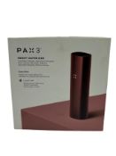 PAX 3 Smart Vaporizer in Burgundy (Box sealed) (Over 18's only).