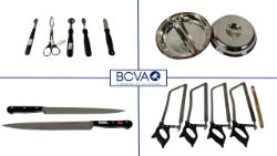 TIMED ONLINE AUCTION: Major reductions on stock from Catering Company – New Vintage Wüsthof Knives, Serving Dishes, Premium Cutlery & More!